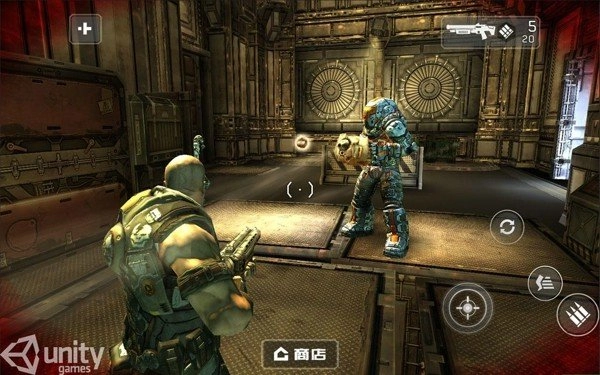 暗影之枪游戏纯净最新版图2