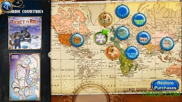 Tickettoride中文版图4