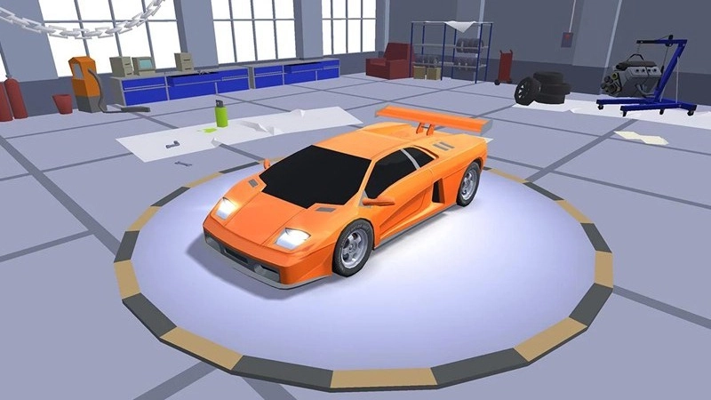 赛道和精英赛车手最新版图1