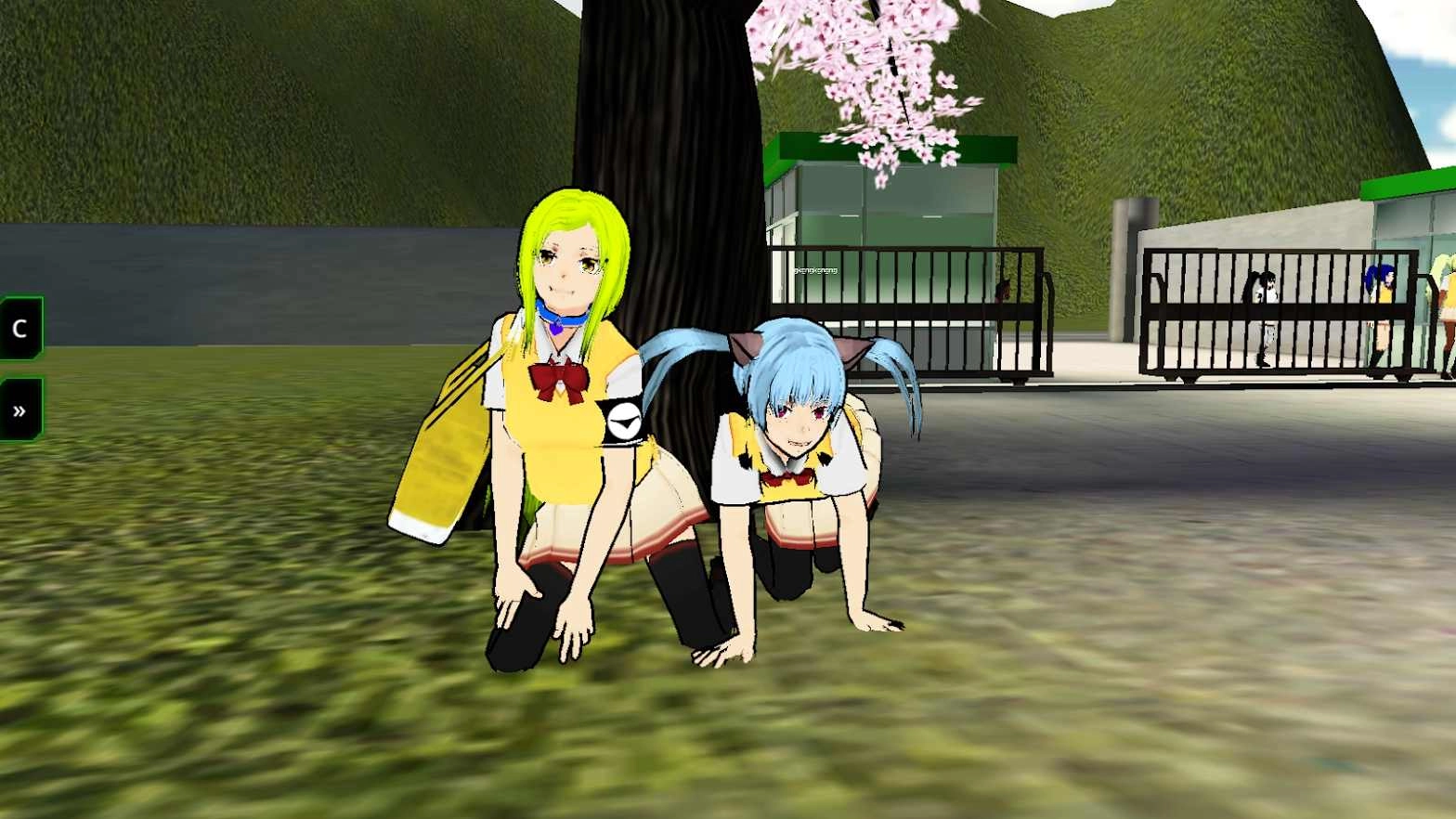 樱花校园女生监督会原版-图3