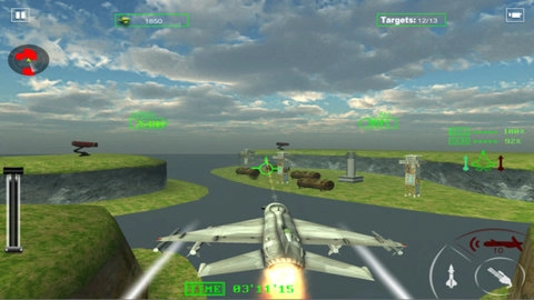 空军喷气式战斗机最新版