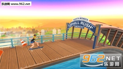 水上冲刺圣莫尼卡湾