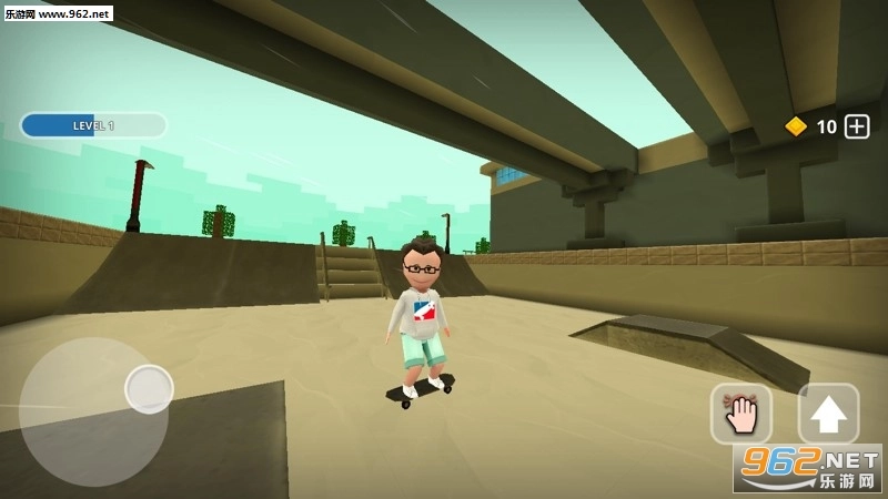SkateCraft游戏