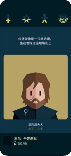 Reigns:GoT(王权:权力的)直装游戏版图1