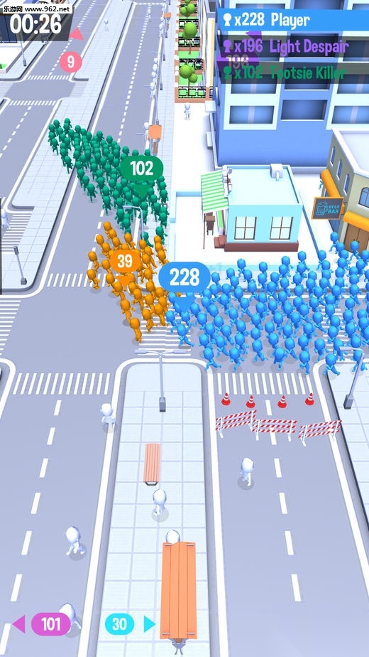 拥挤城市crowdcity手游版图2