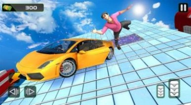 疯狂汽车空中驾驶直装版图2