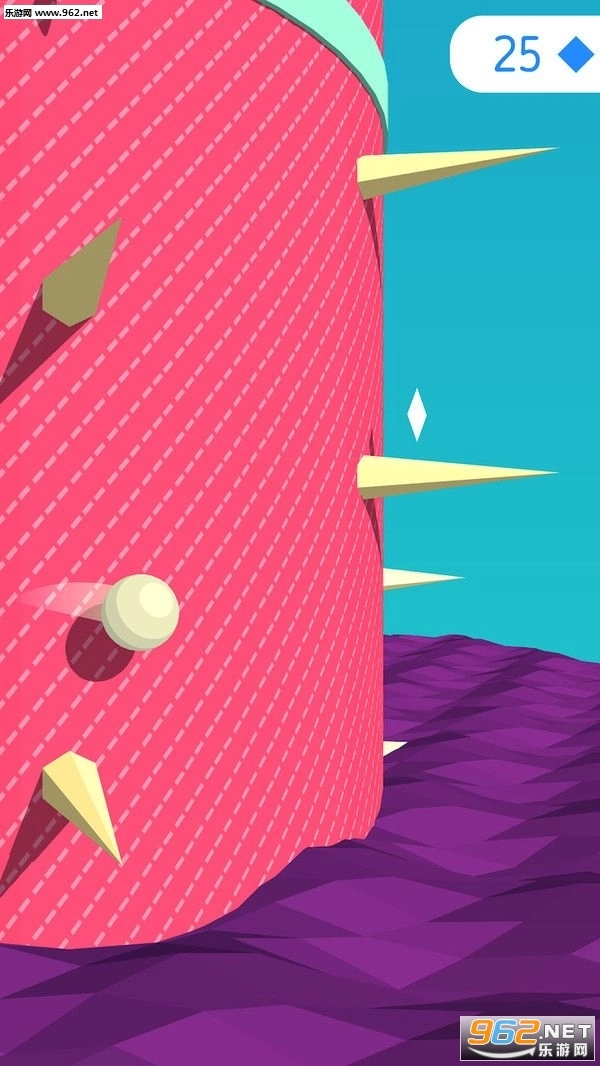 跳跃螺旋上升塔