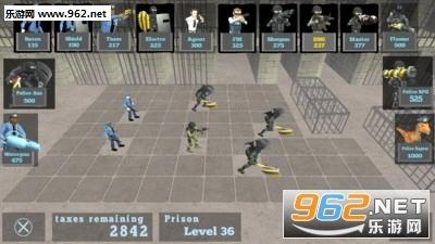 战斗模拟器监狱和警察