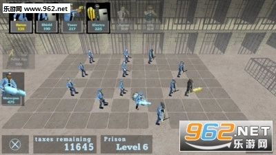 战斗模拟器监狱和警察