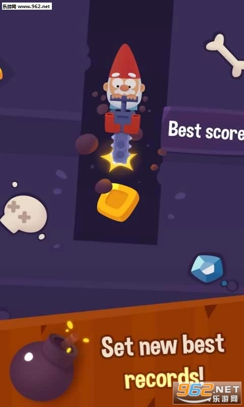 Gnomez(向下挖金子)最新版图3