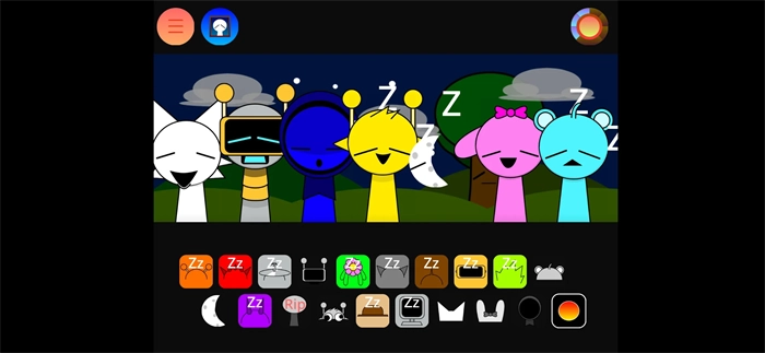 节奏盒子Sprunki夜间版(1)