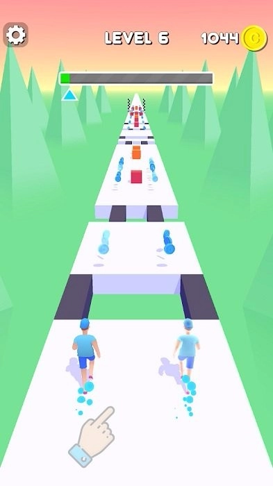 镜像跑酷图1