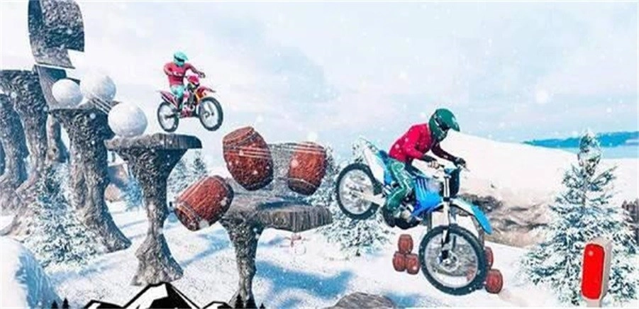 城市自行车特技大赛手游无广告版图2