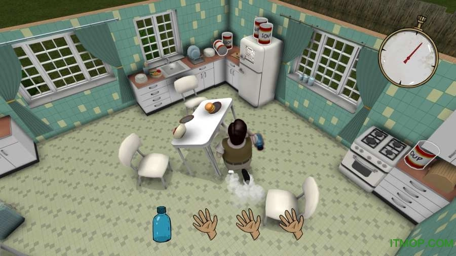 60秒原子冒险中文版