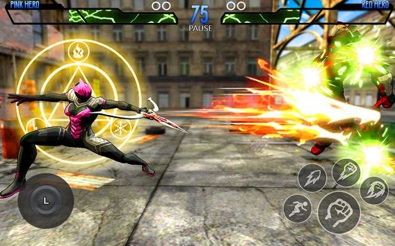 英雄战队战争传奇图1