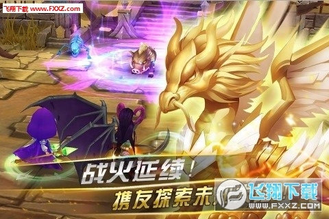 魔灵英雄:风暴传奇图4