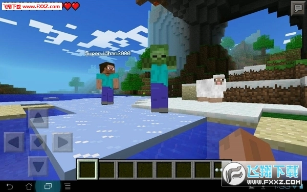 骑士助手我的世界联机版