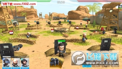 吃鸡行动战争伙伴