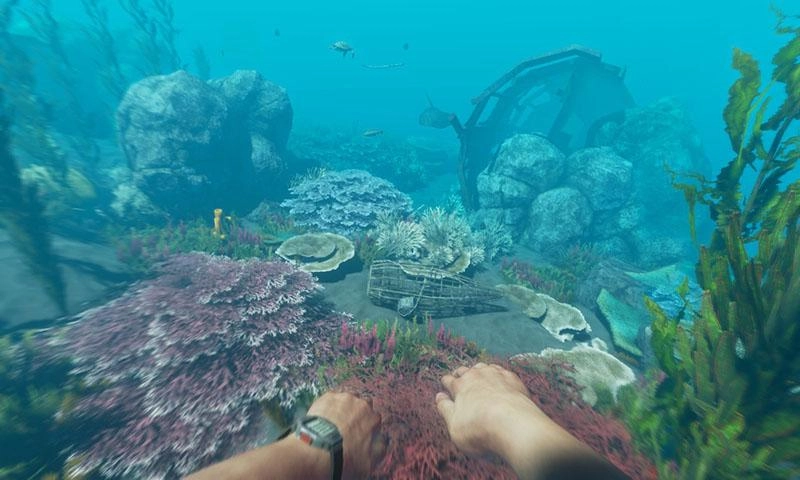 深海搁浅手机版图1