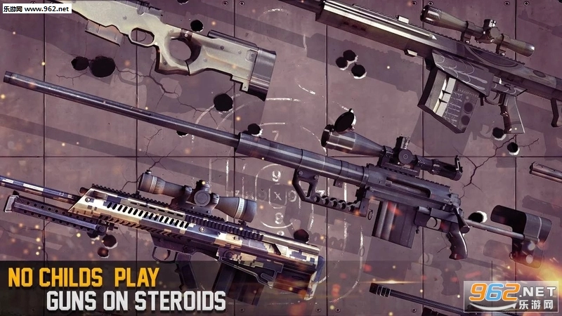 军队狙击手传奇安卓版图2