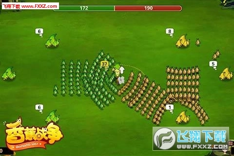 香蕉战争安卓版图1