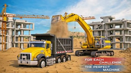挖掘机模拟器3d(2)