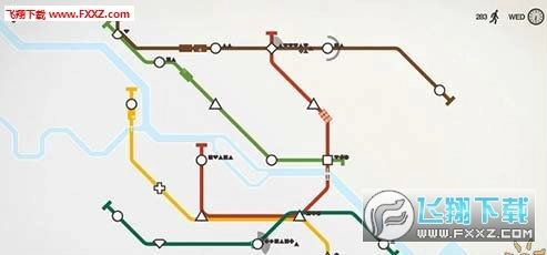 MiniMetro(迷你地铁)正版图2