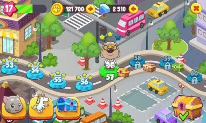 汤姆猫快跑安卓版图2