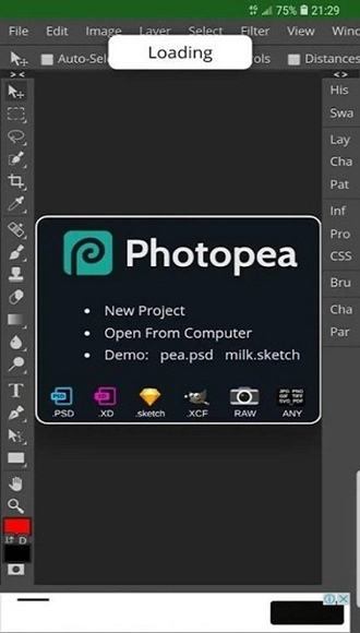 photopea图片编辑正版(3)