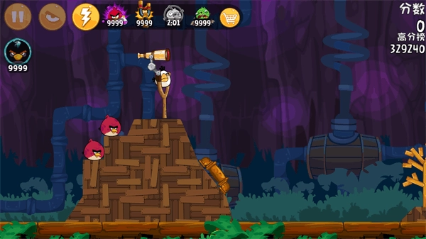 愤怒的小鸟万宁版图3