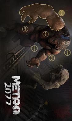 地铁2077：最后的对峙汉化版