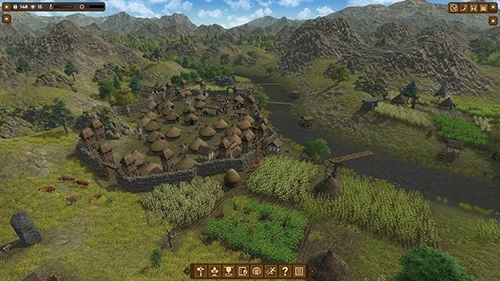 人类黎明汉化版图1