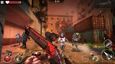 僵尸生存：射击无广告版图3