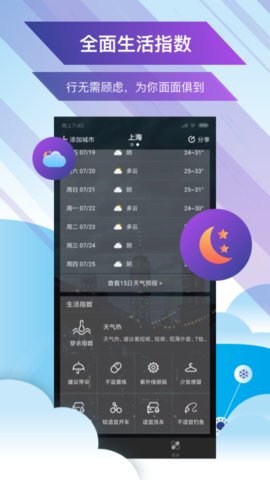 未来天气