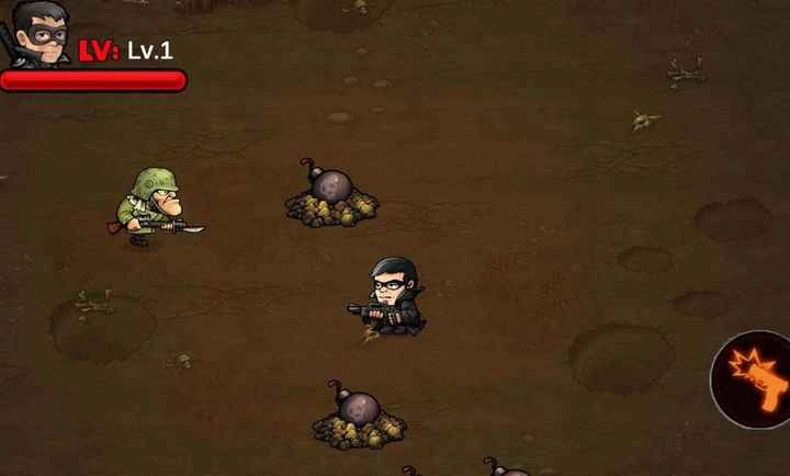 抗日英雄风雷伯爵官方版图1