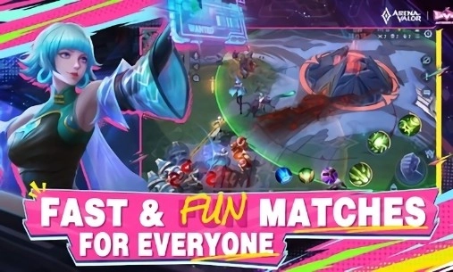 arenaofvalor游戏完整版图3