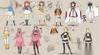 少女咖啡枪官方最新版图2