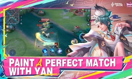 arenaofvalor游戏完整版图1