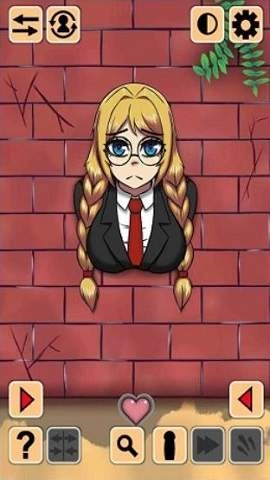 卡在墻上的女孩截圖3