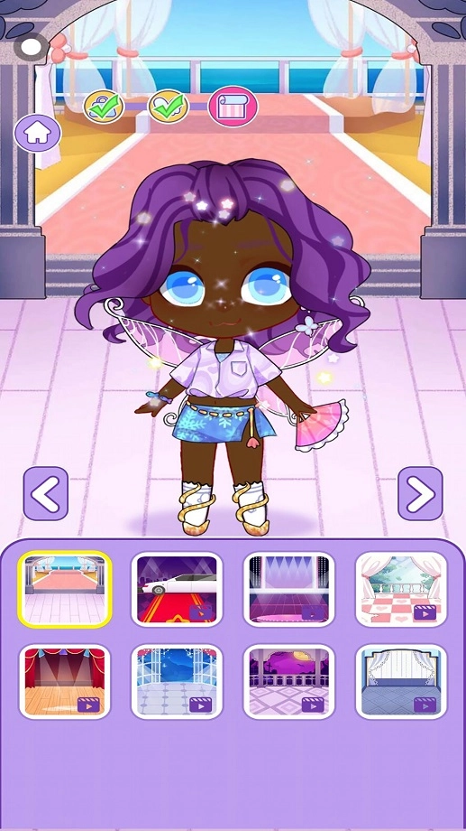 美妆娃娃换装手机最新版图3