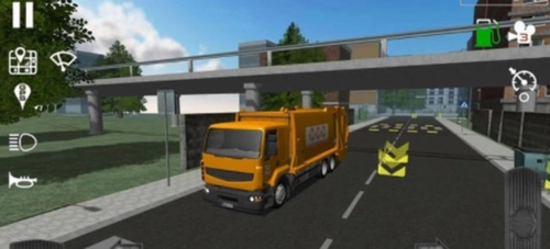 垃圾车模拟器手游无广告版图1