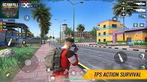 皇家战场吃鸡战中文版图1