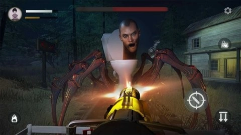 马桶人vs蜘蛛火车游戏官方最新版(3)