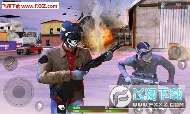 冬季生存大逃杀图1