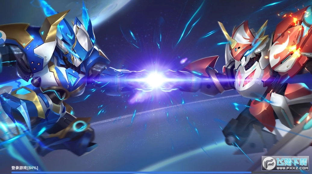 元素覺醒機動戰(zhàn)隊安卓版圖2