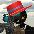 火柴人彩弹射击安卓版