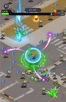 攻壳特攻队僵尸特工队游戏完整版图1
