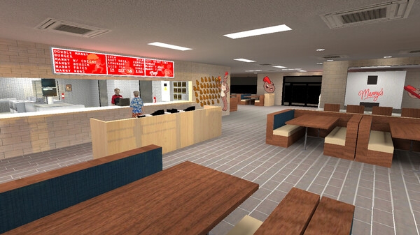 曼尼汉堡店游戏正版(2)