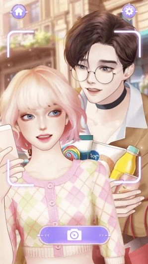 少女美妝模擬圖1