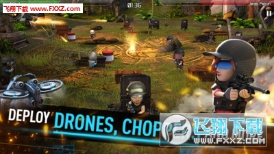 吃鸡行动战争伙伴